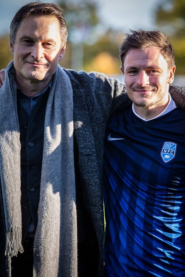 Martin Svensson - Nykøbing FC spiller