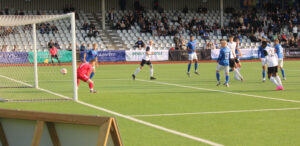 Ahmed Hassan 1-0 Nykøbing FC mod Fremad Amager.