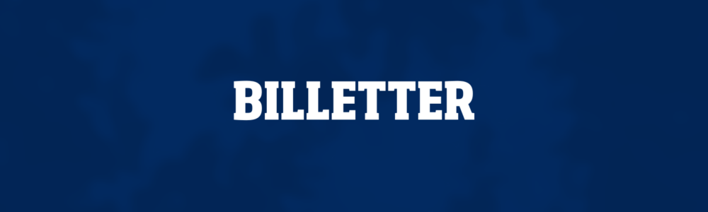 Billetter